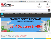 Tablet Screenshot of mccover.com